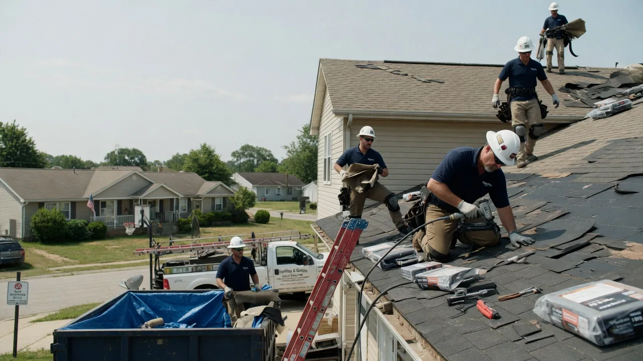 Roof Replacement in Joliet, IL near me